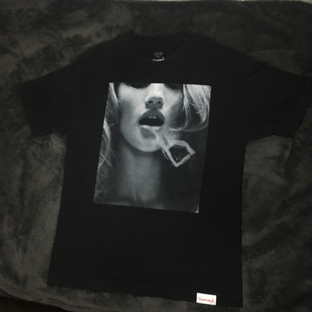Diamond Supply Co. smokers ring shirt
